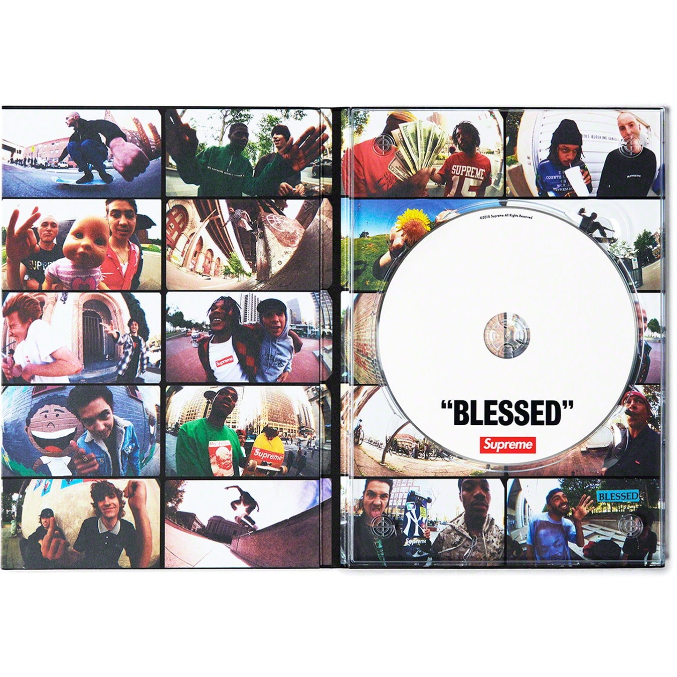 "BLESSED” DVD view 2